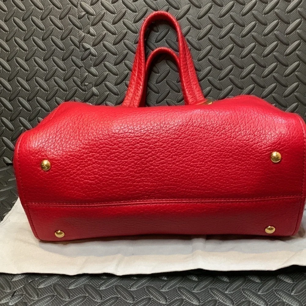 FENDI | Chameleon Leather Satchel